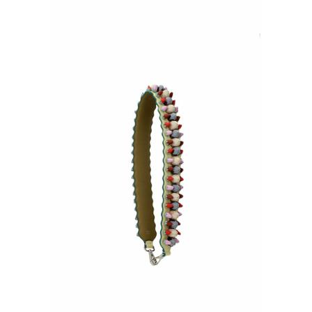 Fendi, Lifestyle shoulder strap Beżowy, Kobieta, Rozmiar: ONE Size
