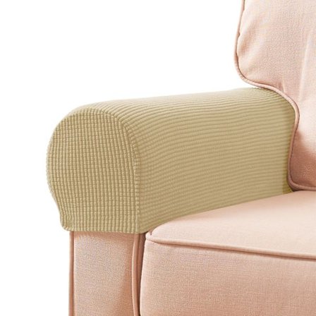 2 kpl joustavat käsinojasuojat Spandex-käsinojasuojat tuoleille Sohva Nojatuoli Huput Leposohvalle [DB]