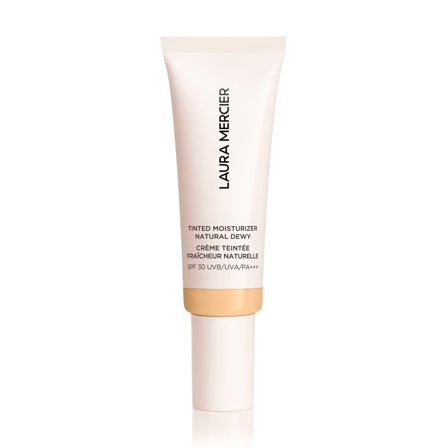 Laura Mercier Tinted Moisturizer Natural Dewy SPF 30 UVB/UVA/PA+++ 1W Blonde 45ml - Fondotinta crema