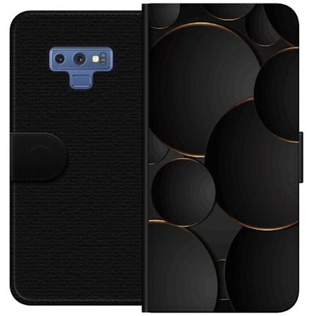 Plånboksfodral till Samsung Galaxy Note9 med Lyxig Cirklar