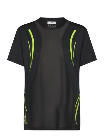 Asmc Tpa Tee Sport Sport Clothing Sports Tops & T-shirts Sport T-shirts Black Adidas By Stella McCartney