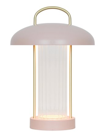 Nordlux Mirano Portable | Bordlampe - Pink - H29CM