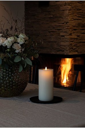 Jotex - Led Vaxljus Höjd 21.8 Cm Elfenben WAX - Köp Led-ljus hos Jotex