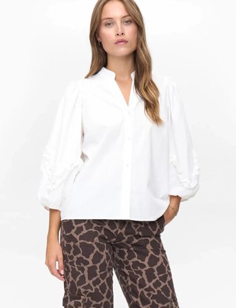 Nümph Nuaiko Shirt - White - 42