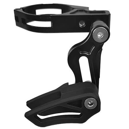 Cykelkedjeguide MTB Mountainbike Singel Disc Kedjeskyddsskydd (Svart)
