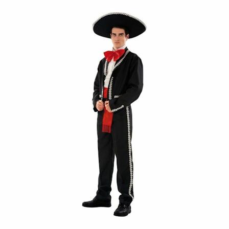 Maskeraddräkt vuxna My Other Me Mexikanare Mexikanska (4 Delar)