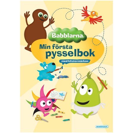 Kärnan Babblarna Pysselbok