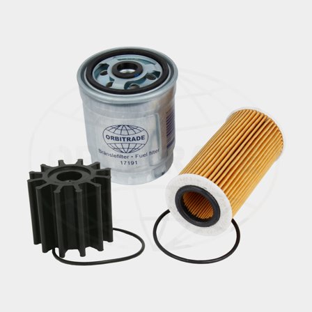 Service Kit Orbitrade 21105842, for Volvo Penta D3 -2009 (engines up to model year 2009)