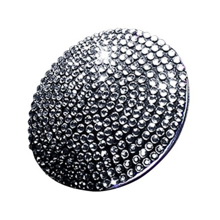 Bilmotor Knap Cover Universal Krystal Rhinestone Cover til Auto Start Stop Trykknap Switch Cover Interiør Dekor