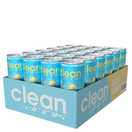 Flak 24 x Clean Drink 330 ml