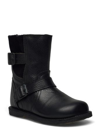 Hand Made Low Boot Black Arauto RAP