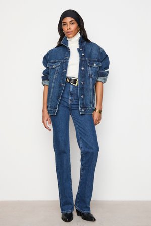 CAMILLA PIHL - Luca Dark Blue - Dark blue Size34 Jeans