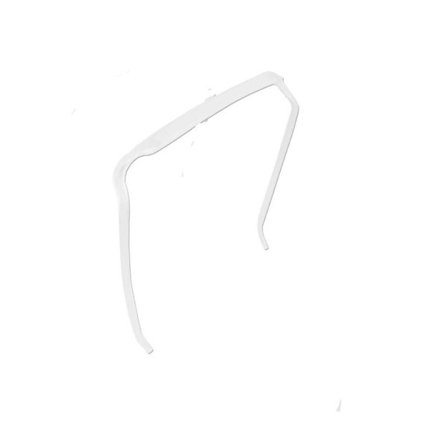 Usynlig firkantet hodebånd tykt hår hår bøyle middels frisyre fiksing hode bånd