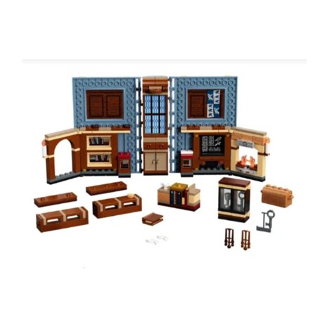 Nytt 1083-delars magiskt trollkarlsuniversum från klassiska filmer - 12 Grimmauld Place byggklossleksaker för barn, present