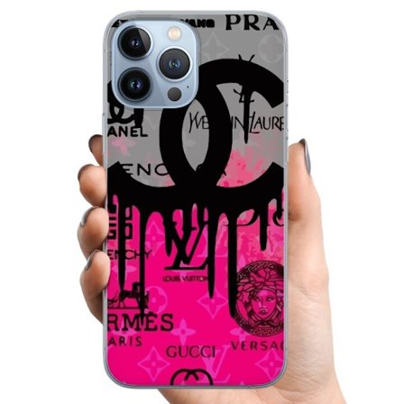 Kompatibelt Mobildeksel til Apple Apple iPhone 13 Pro Max CC Rosa