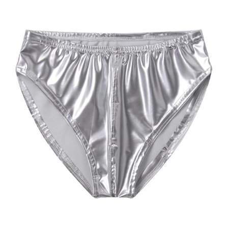 Miesten Wet Look Kiiltonahkaiset Alushousut Joustavalla Vyötärönauhalla Tankotanssiin -xindaren