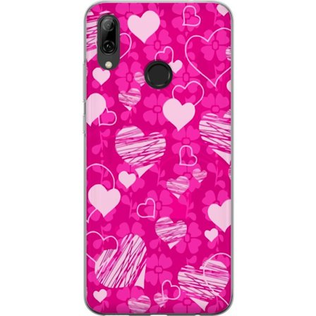 Yhteensopiva Puhelinkuori Huawei Huawei P smart 2019 PopSydänKuviointi