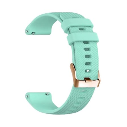 18mm 20mm Armbånd for Garmin Smartwatch, Erstatningsarmbånd Blå