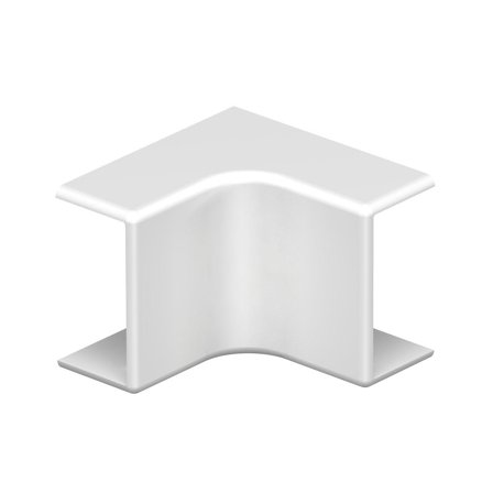 Obo Bettermann 6175572 Innerhjørne halogenfri, polarhvit 20 x 10 mm, 4-pakning, Installasjonsmaterial