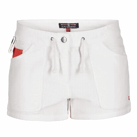 Amundsen 3Incher Concord G.Dyed Shorts Womens White