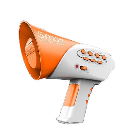 Udsalg Smart Voice Changer Børns Voice Changer Ny Opgradering Multi-Channel Voice Changer Højttaler Håndholdt Forlænger