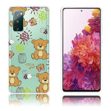Deco Samsung Galaxy S20 FE 5G / Samsung Galaxy S20 FE skal - Björn