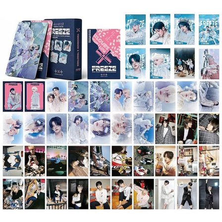 Txt Lomo-kort 55st Poster-kort Txt Freeze Album-kort Minikort for Txt-fans