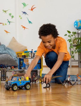 Schleich Schleich Tarbosaurus - Brown - ONE SIZE