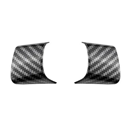 Kolfiber Ratt Dekoration för Ford Focus 3 MK3 (2012-2014) KUGA 2013-2015 C-MAX 2011-2017 Bil Styling~01834