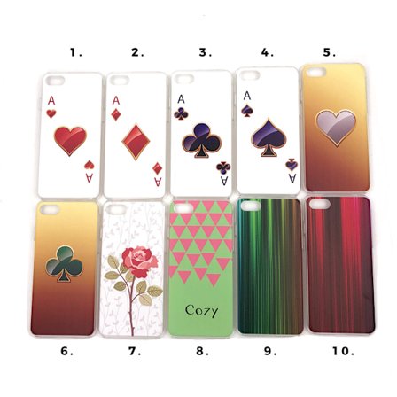 Skal med motiv iPhone 7/8