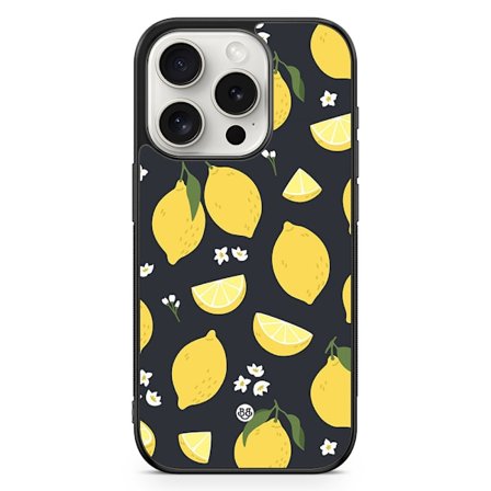 Bjornberry Skal iPhone 15 Pro - Citroner