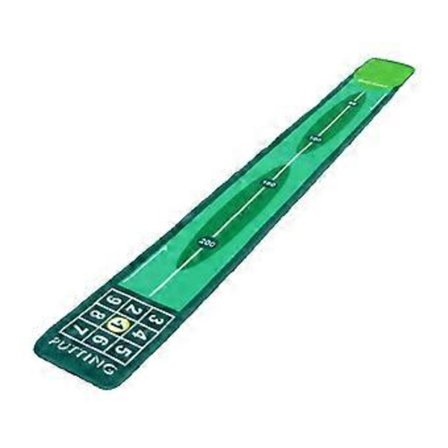 Golf Putting Mat Putter Trainer Kestävä Paranna Putting-tarkkuutta Harjoitteluväline Golfharjoittelumatto toimistoon nurmikolle puutarhaan