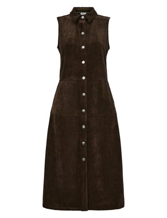 Nuthea Dress Brown Nümph
