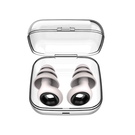 Støjreducerende ørepropper White