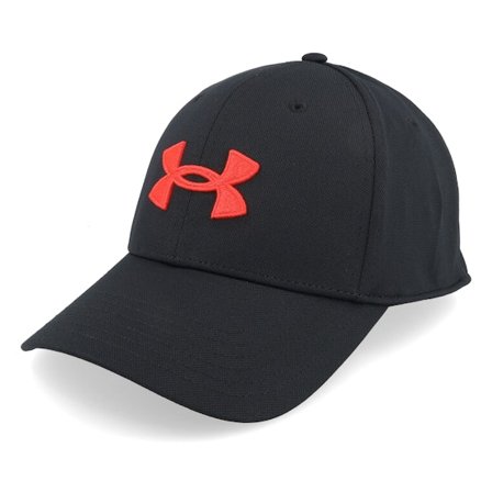 Under Armour - Noir flexfit Casquette - Ua Blitzing Black Flexfit @ Hatstore