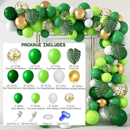 Balloon Arch Kit Sage Green Balloons Garland Kit STYLE 9 STYLE 9