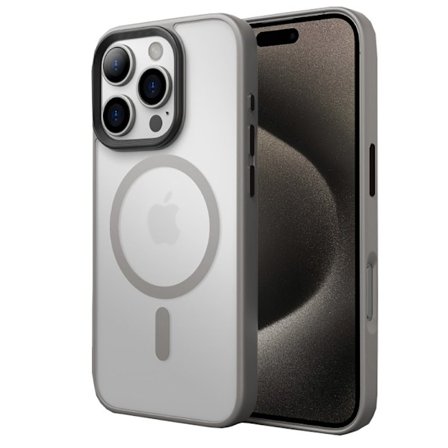 iPhone 16 Pro Max Skal - Translucent Baksida med Perfekt Passform