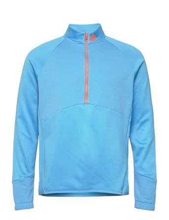 Cold.rdy 1/4 Z Sweat-shirt Tröja Blå Adidas Golf
