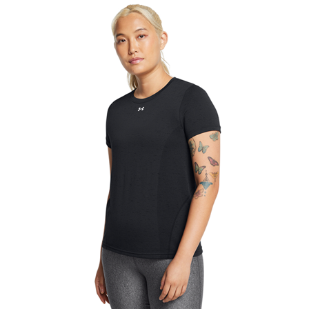 Under Armour Vanish Seamless Oversized T-skjorte Svart