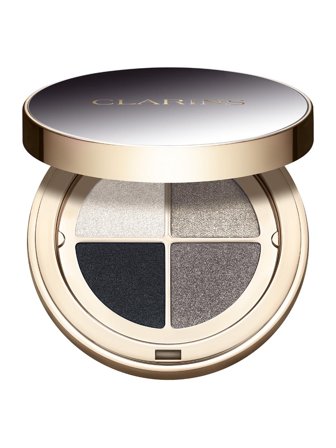 Clarins Ombre 4-Colour Eye Shadow - 09 Onyx Gradation 4.2g