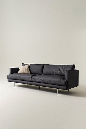 Jotex - 4-sitzer-sofa Schwarz - ANTWERPEN - Kaufe 4-Sitzer-Sofas bei Jotex