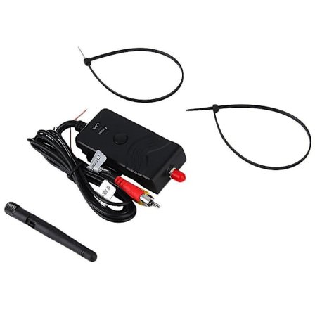 Langaton WiFi-lähetin auton peruutuskameralle