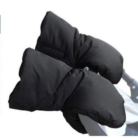 Vogn-hansker, Vinter Hånddeksel Barnevogn Vanntett Forsterket Varme Myke Hansker