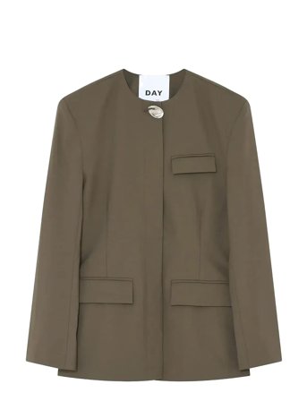 Day Birger et Mikkelsen | Roe - Light Wool Blend | 32