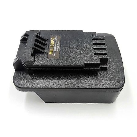 Mil18bps Batteriomvandlaradapter För M18 18v Litiumbatteri För / 18v/20v Litiumbatteriverktyg C