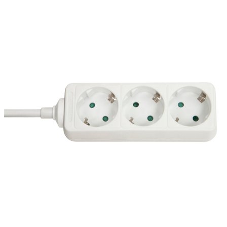Lindy 73100 power extension 3 AC outlet(s) Indoo.. Factory Sealed