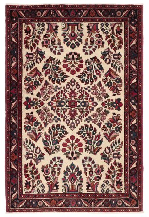 103X156 Tapete Hamadã Oriental (Lã, ) Carpetvista