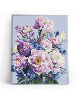 Diamond painting Peondrøm - Varvikas