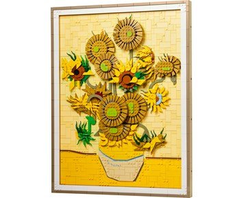 LEGO ART Vincent van Gogh - Solrosor 31215