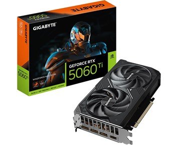Gigabyte GeForce RTX 5060 Ti WINDFORCE MAX OC 8GB